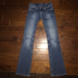 Miss Me Fleur De Lis Boot 24